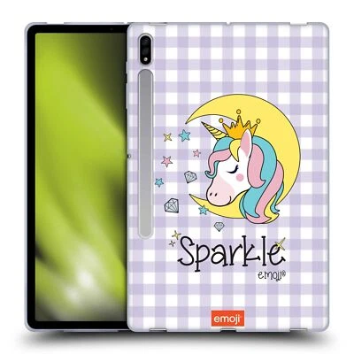 OFFICIAL emoji® CUTESY SOFT GEL CASE FOR SAMSUNG TABLETS 1 - Image 1 of 4