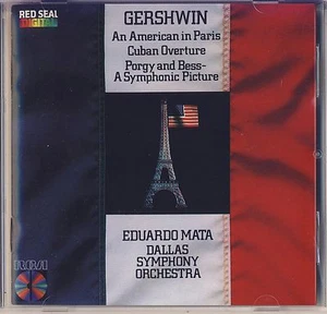 Gershwin - Mata, Dallas SO: An American in Paris, Porgy and Bess (RCA) Like New - Picture 1 of 2