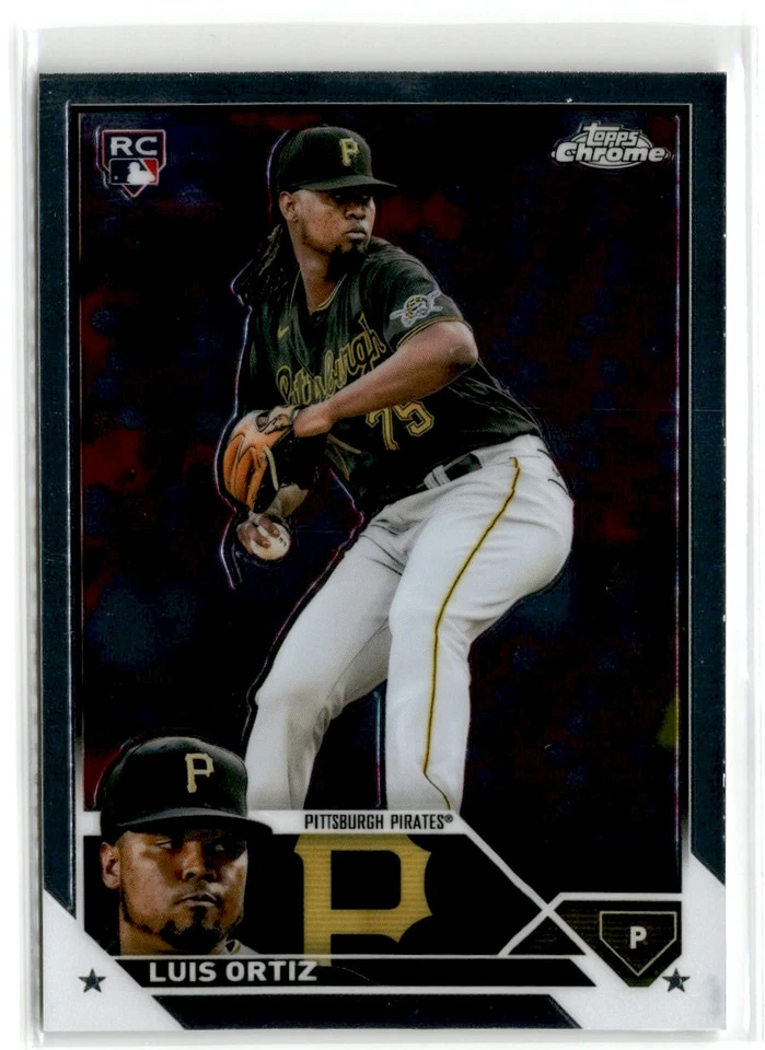 2023 Topps Chrome Baseball 1-220 You Pick & Complete Your Set Flat Rate Shipping - Imagem 1 de 1