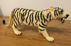 Bully (Bullyland) White Bengal Tiger Figure - Made In Germany - Hand Painted