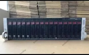 Supermicro 5037MR-H8TRF 8 Node Server, 8x E5-2680 V4, 16x 32GB RAM, 8x 40G NIC - Picture 1 of 2
