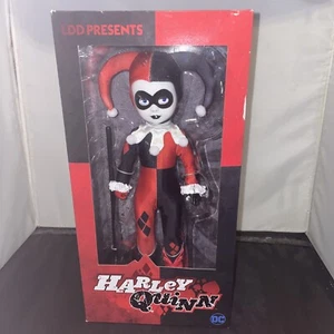 Harley Quinn Living Dead Dolls Mezco New In Box - Picture 1 of 5