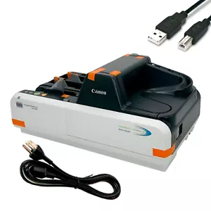 Canon imageFORMULA CR-190i Laser USB Check Scanner w/Power & USB 1 YEAR WARRANTY - Picture 1 of 9