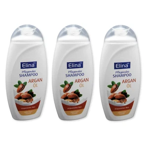 900ml Elina med Argan Öl Dusch Lotion Hand Seife Öl Shampoo Trockene Haut 3x300 - Bild 1 von 1