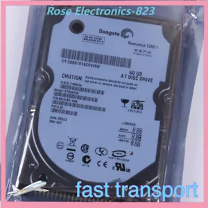 ST96023A Seagate 2.5" 60 GB IDE/PATA HDD 7200 RPM 8 MB Hard Driver For Laptop - Picture 1 of 2