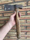 Vintage Craftsman Long C Hatchet Hammer Carpenters Roofing Axe Woodworking