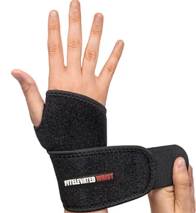 NEW WRIST BRACE - Wrist Support Brace For Wrist Pain - Wrist Wrap Fit both Hands - Picture 1 of 9