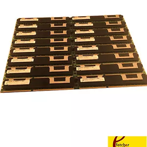 144GB (18x 8GB) 10600R RAM MEMORY FOR HP DL360 DL370 DL380 ML350 G6 - Picture 1 of 1