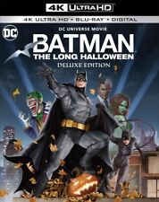 Batman: The Long Halloween (Deluxe Edition) (DC) [New 4K UHD Blu-ray] 4K Maste
