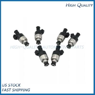 Set of 6 Fuel Injectors 17089569 For 1985-1994 CHEVROLET CAMARO 2.8L 3.1L 3.3L Foto 1 de 4