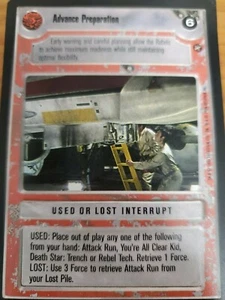 Star Wars CCG BB Limited A New Hope SINGLES 2nd TIER Choose Your Card SWCCG - Picture 1 of 49