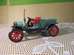 293Y Vintage Ziss Modell 44 Germania Ford T Pick-Up 1908 Verde 1:43 - Foto 1 di 7