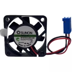 SUNON MF40102VX-Q03U-AA9 A99 DC24V 2.02W 4CM 2-Pin Inverter Cooling Fan - Photo 1/1