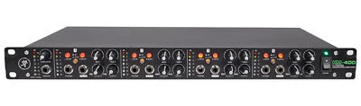 Mackie HM-400 Pro Rackmount 4-Channel Headphone Amplifier w/12 Headphone outputs - Image 1 of 4