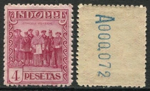 Andorra 4 Ptas. 1929 Carmin **/MNH - Picture 1 of 1