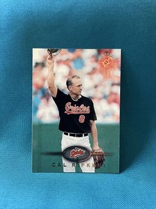 1995 Topps Stadium Club Cal Ripken Jr #1 HOF