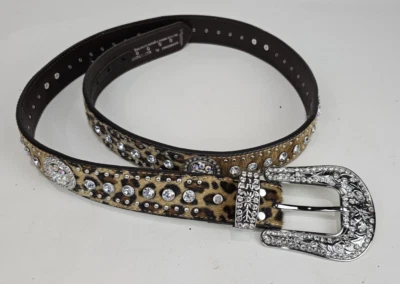 Cinturón para mujer Nocona estrás XL Foto 1 de 4