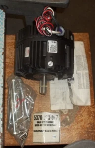WARNER UM 50-1020 CLUTCH BRAKE 5370-273-017 NEMA 48Y-56C 90DC 20W 3600RPM (865) - Picture 1 of 9