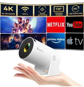 Aubor HY-300PRO Mini Projector 1080P Support Smart Projector - Picture 1 of 9