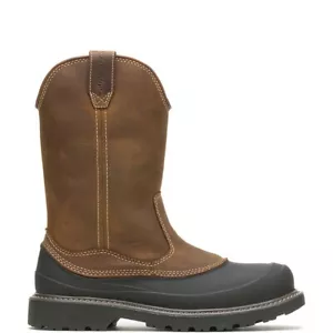 Wolverine Herren Floorhand Swamp 10" Dunkelbraun Stahlkappe Arbeitsstiefel (W221020) - Bild 1 von 9