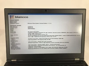 Lenovo ThinkPad P51 15.6" i7-7820HQ @ 2.90GHz 32GB 512GB FHD, NO OS Grade C - Picture 1 of 5