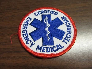 Parche QQ de técnico médico de emergencia certificado - Imagen 1 de 1