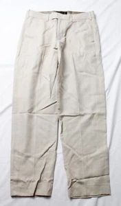 Abercrombie & Fitch Men's Collins Tailored Suit Pants AP2 Taupe Size US:31x32 - Picture 1 of 6