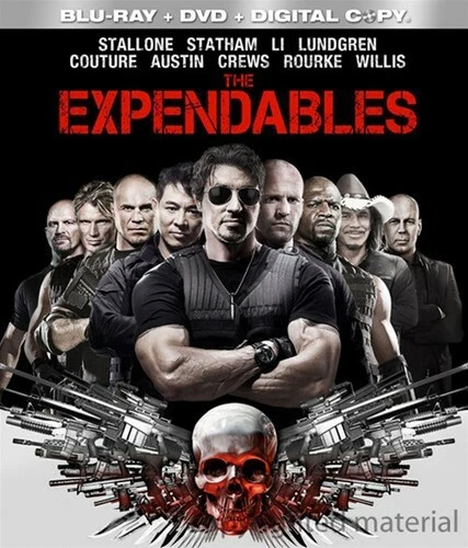 The Expendables (Blu-ray, 2010)