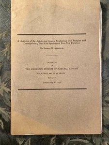 A Revision of the Rotarian Genera Brachionus and Platyias  - Picture 1 of 1