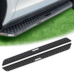 2Pcs Side Step Pedal Running Board Nerf Bar for Mercedes Benz GLB 2020-2024 2025 - Picture 1 of 8