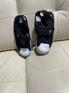 Adidas Originals Unisex Toddler 360 Sandals Sneaker Size 13.5K - Picture 1 of 4