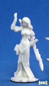Reaper 77193: Hyrekia, Female Elf Wizard Dark Heaven Bones Plastic Miniature - Picture 1 of 5