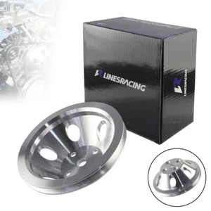 SB Chevy Wasserpumpen-Riemenscheibe 1 Nut LWP Lange Wasserpumpe SBC 327 305 350 - Picture 1 of 10