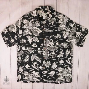 Vintage MIUSA KAMEHAMEHA Est.1936 Aloha Shirt XL 100% RAYON - Bild 1 von 4