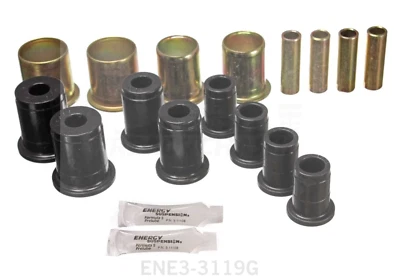 Juego de bujes de brazo cont para suspensión Energy Gm Frt negro 3,3119G Foto 1 de 2