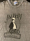 Vintage 80S Pot Belly Pub Ludlow Vermont T-Shirt Bar Club Drinking Beer