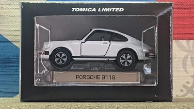 TOMICA LIMITED PORSCHE 911S LOOSE 1/61 SCALE PORSCHE MODELS SERIES USA STOCK! - Image 1 of 4