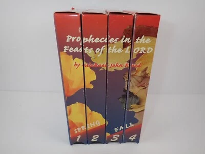 Prophecies in the Spring Fall of Lord Conspiracy Theory Prophecy Club VHS Video Foto 1 de 4
