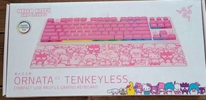 Razer Ornata V3 Tenkeyless - US - Hello Kitty and Friends Edition - Picture 1 of 4