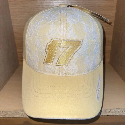 NUEVA Gorra Matt Kenseth Mujer Roush Racing Team NASCAR Foto 1 de 4