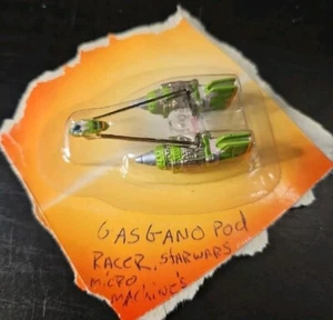 Micro Machines Star Wars Gasgano’s Podracer aka the best one No Box (xx2) - Picture 1 of 3