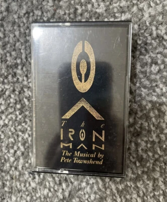 The Iron Man - The Musical By Pete Townshend Cassette Tape (The Who) - Image 1 of 4