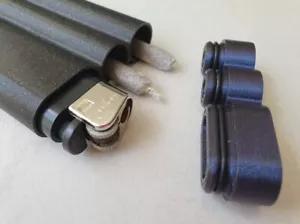 Estuche de cigarrillos impermeable soporte para encendedor almacenamiento en seco - Imagen 1 de 3