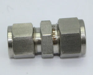 Ham-Let 763LSS5/8x1/2 Stainless Steel Tube Reducing Union Connector 5/8" x 1/2" - Picture 1 of 12