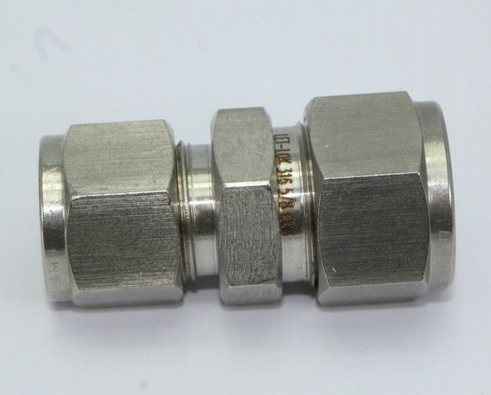 Ham-Let 763LSS5/8x1/2 Stainless Steel Tube Reducing Union Connector 5/8" x 1/2" - Image 1 of 4