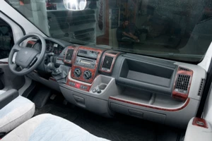 Juego de bordes de salpicadero para Fiat Ducato/Citroen Jumper/Peugeot Boxer 2015-2022 - Imagen 1 de 6