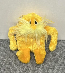 Manhattan Toy Dr Seuss LORAX 6" Plush Figure Orange Yellow - Picture 1 of 3