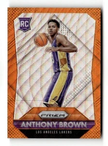 2015-16 Panini Prizm - Rookies Anthony Brown #304 Orange Wave Prizm (RC) - Bild 1 von 2