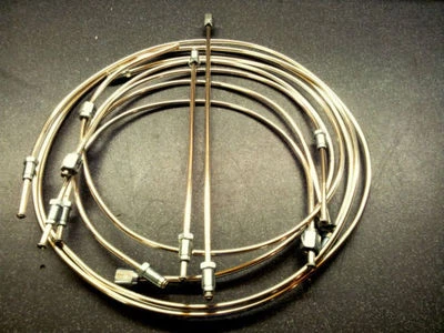 SAAB 99 - CUPRO PULIDO - TUBOS DE FRENO DE NÍQUEL PARA COCHES LHD Foto 1 de 2