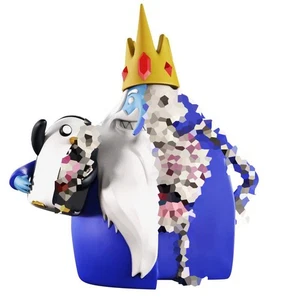 MIGHTY JAXX ADVENTURE TIME ICE KING GUNTER Limited Collectibles Fashion Figure - Picture 1 of 4